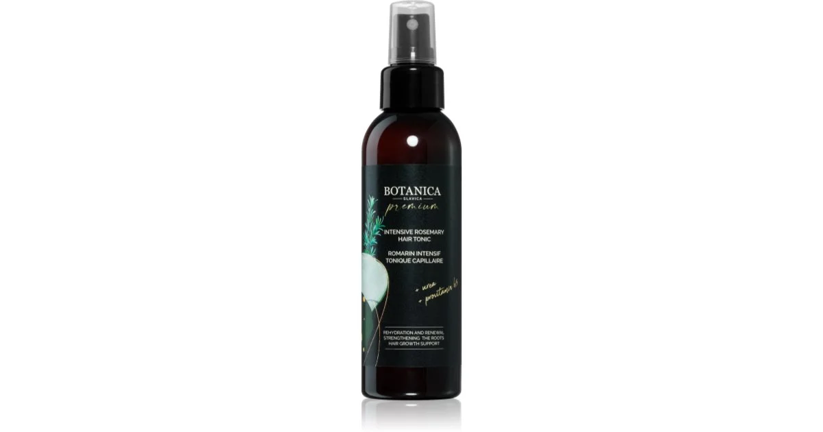 Soaphoria Botanica Slavica Rosmarino lozione tonica per capelli 150 ml
