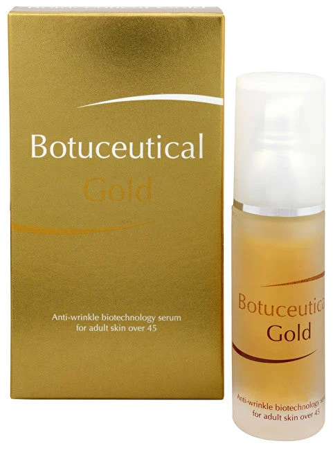 Fytofontana Botuceutical Gold - siero antirughe biotecnologico per pelli mature 45+ 30 ml