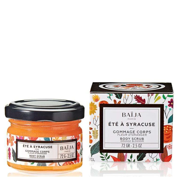 ETE A SYRACUSE – FIORE D’ARANCIO BODY SCRUB 60 ML.