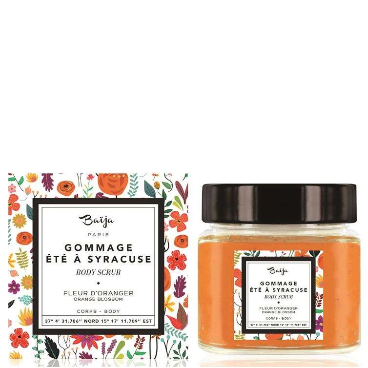 ETE A SYRACUSE – FIORE D’ARANCIO BODY SCRUB 212 ML.