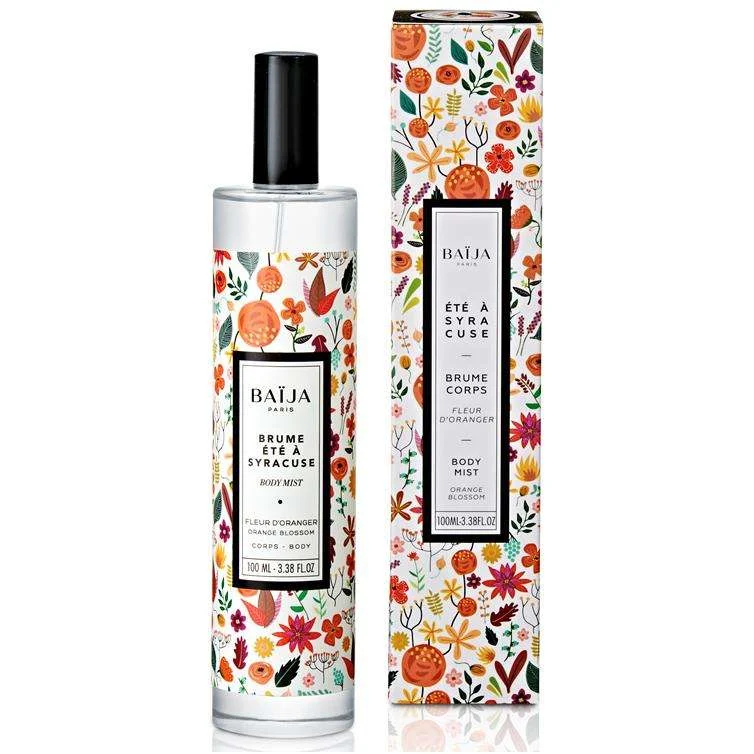 ETE A SYRACUSE – FIORE D’ARANCIO BODY MIST 100 ML.