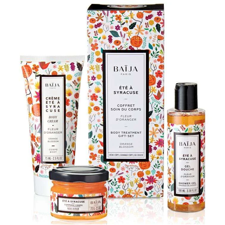 ETE A SYRACUSE – FIORE D’ARANCIO BODY RITUAL GIFT SET
