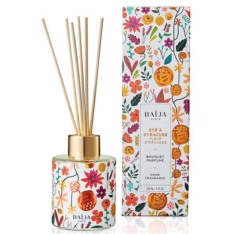 ETE A SYRACUSE – FIORE D’ARANCIO HOME FRAGRANCE BOUQUET 120 ML.