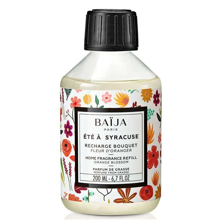 ETE A SYRACUSE – FIORE D’ARANCIO HOME FRAGRANCE REFILL 200 ML.