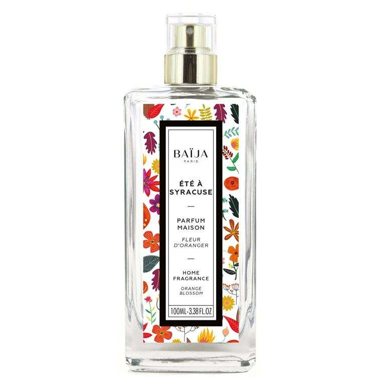 ETE A SYRACUSE – FIORE D’ARANCIO HOME FRAGRANCE SPRAY 100 ML.