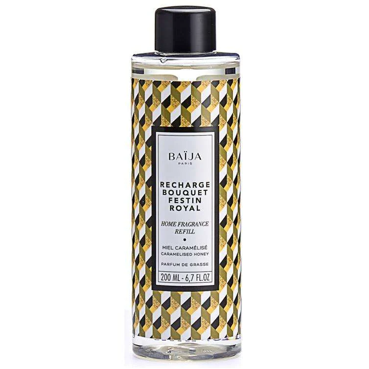 FESTIN ROYAL – MIELE CARAMELLATO HOME FRAGRANCE REFILL 200 ML.
