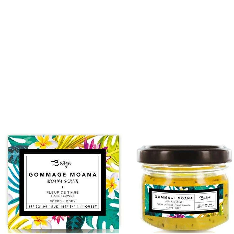 MOANA – FIORI DI TIARE’ BODY SCRUB 60 ML.