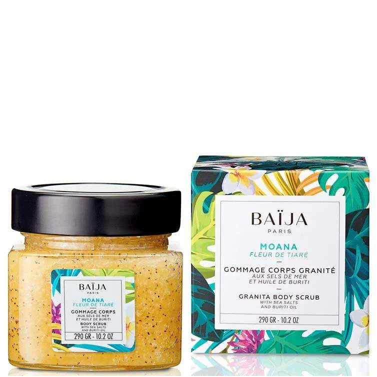 MOANA – FIORI DI TIARE’ BODY SCRUB 212 ML.