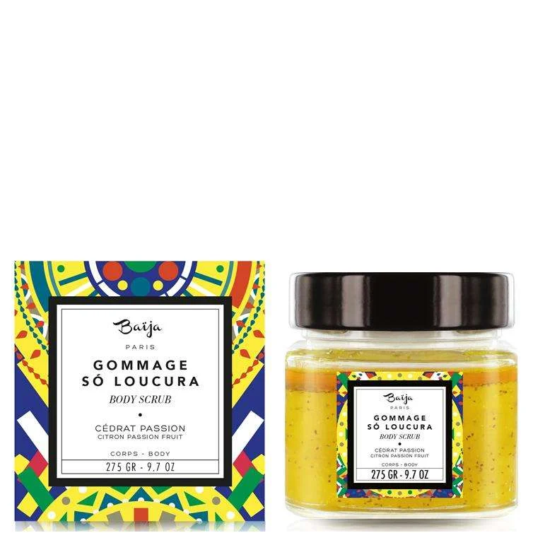 SO LOUCURA – CEDRO E PASSION FRUIT BODY SCRUB 212 ML.