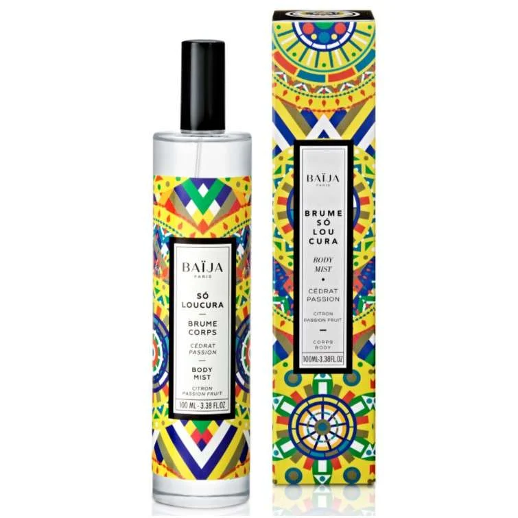 SO LOUCURA – CEDRO E PASSION FRUIT BODY MIST 100 ML.