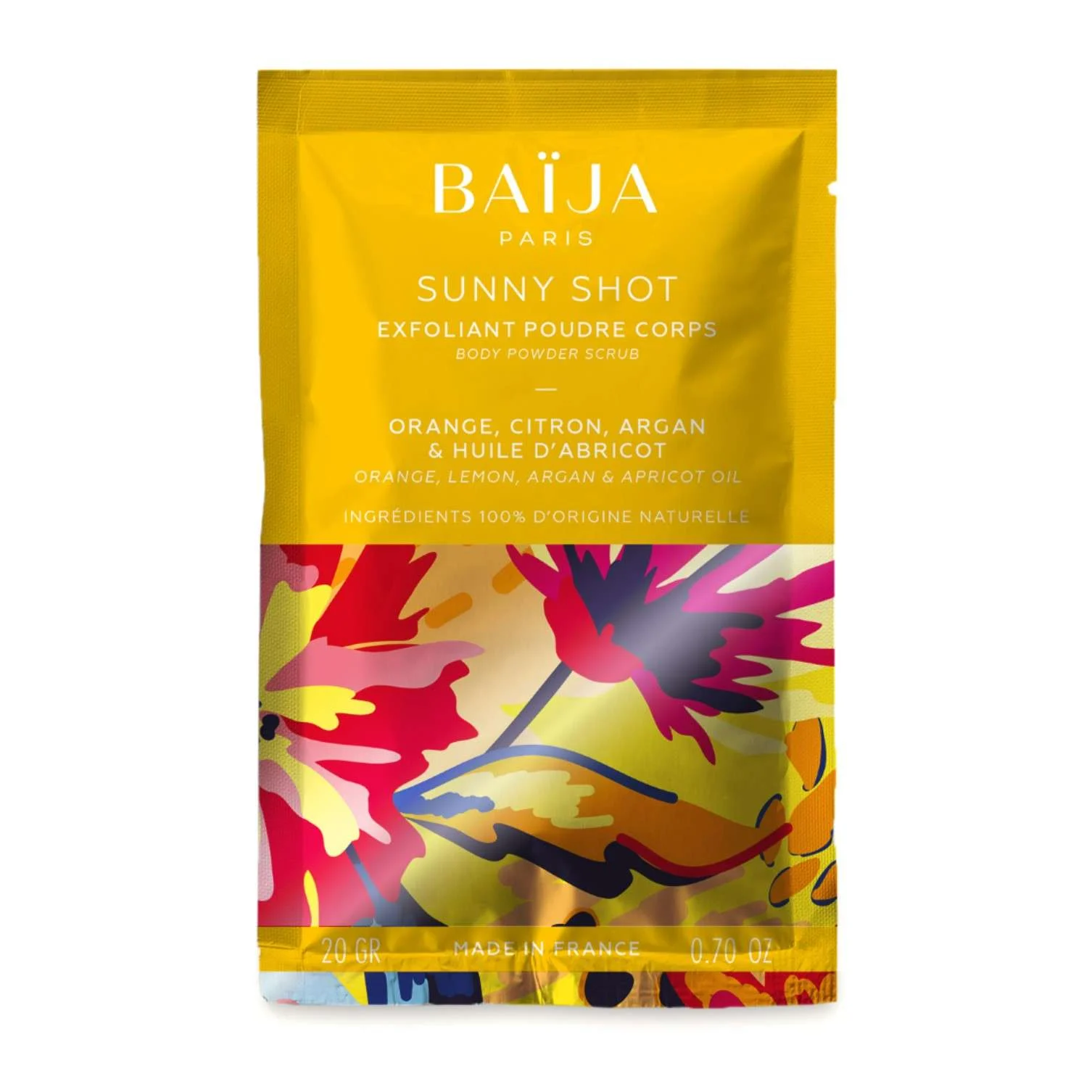 BODY SCRUB ESFOLIANTE CORPO IN POLVERE SUNNY SHOT 20 GR.