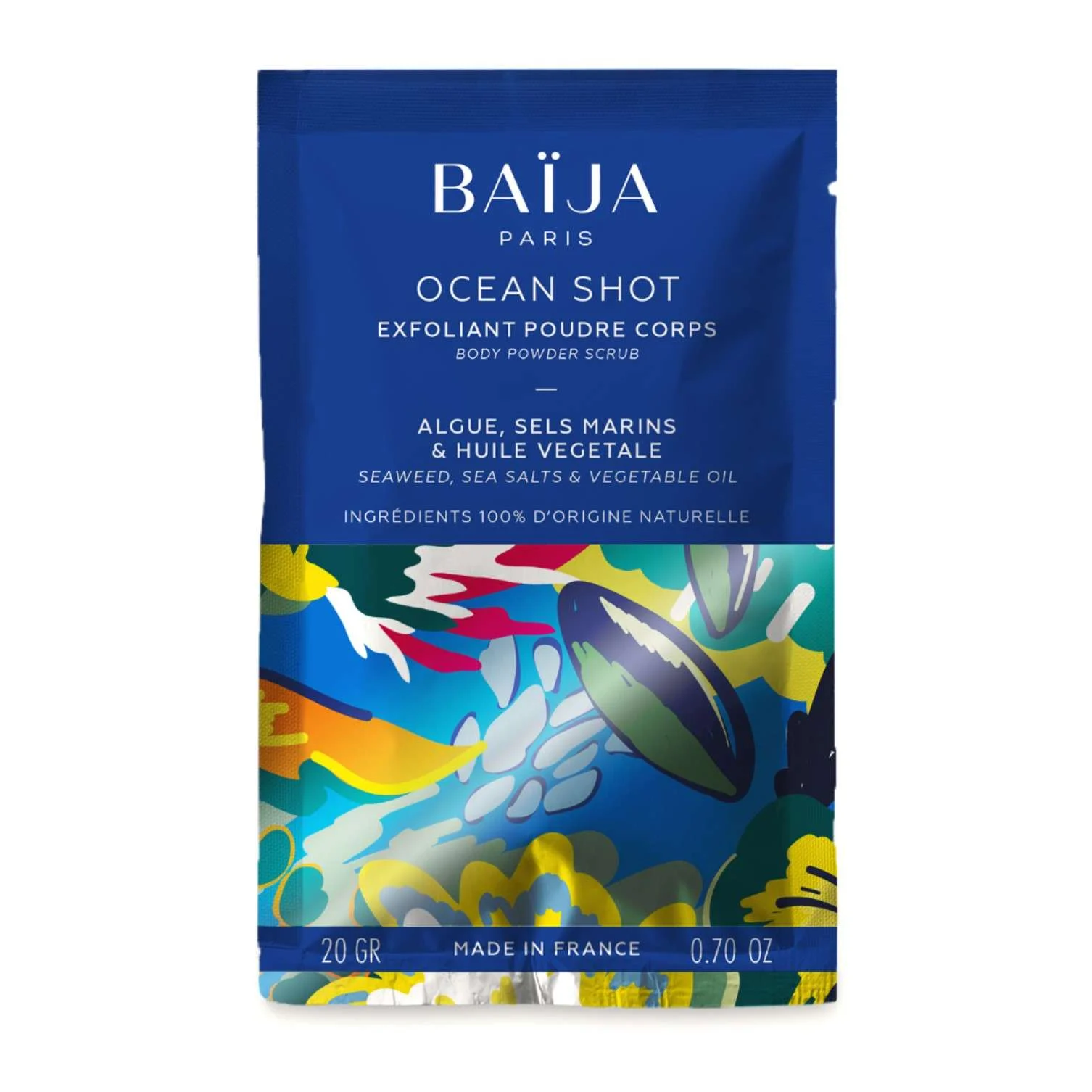 BODY SCRUB ESFOLIANTE CORPO IN POLVERE OCEAN SHOT 20 GR.