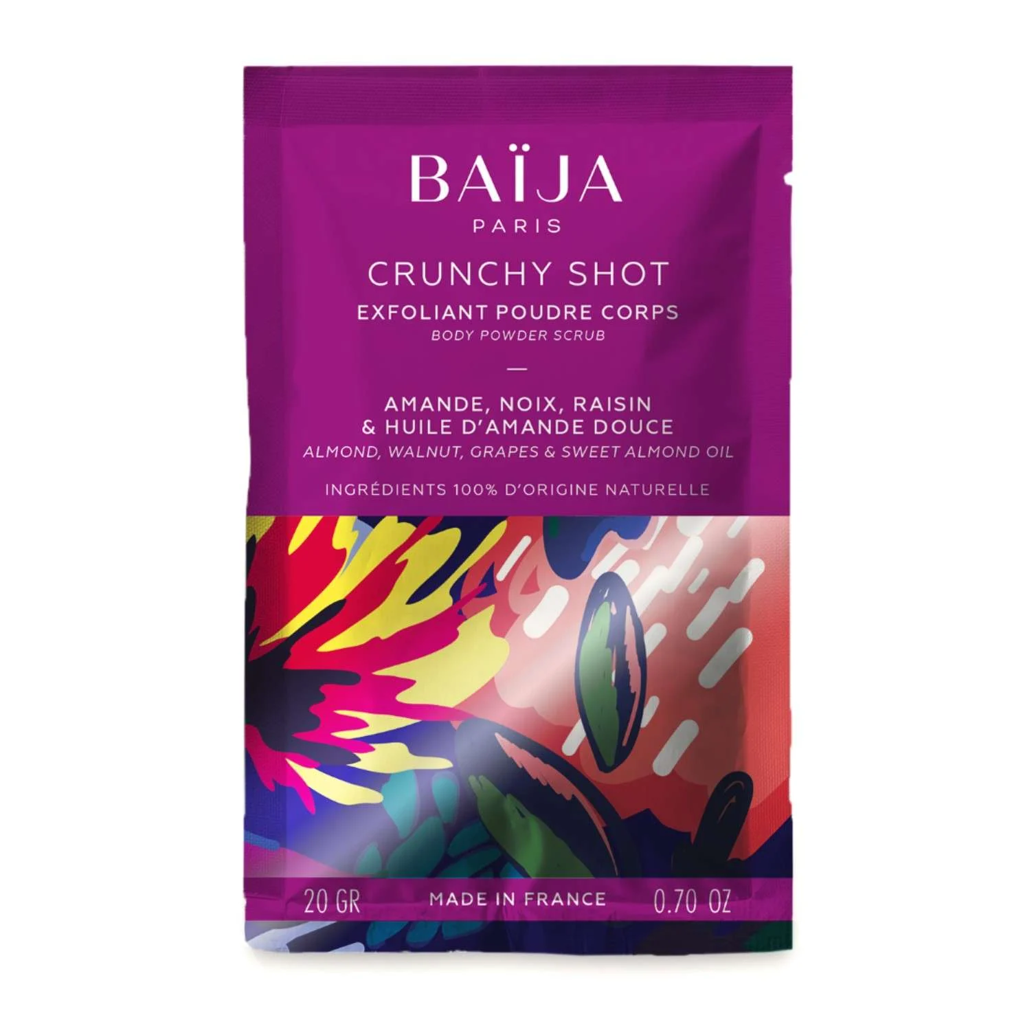 BODY SCRUB ESFOLIANTE CORPO IN POLVERE CRUNCHY SHOT 20 GR.