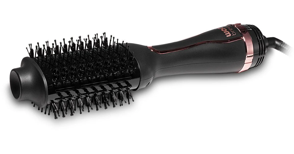 Wad Bravis Oval Dryer phon arricciacapelli Black/Rose Gold
