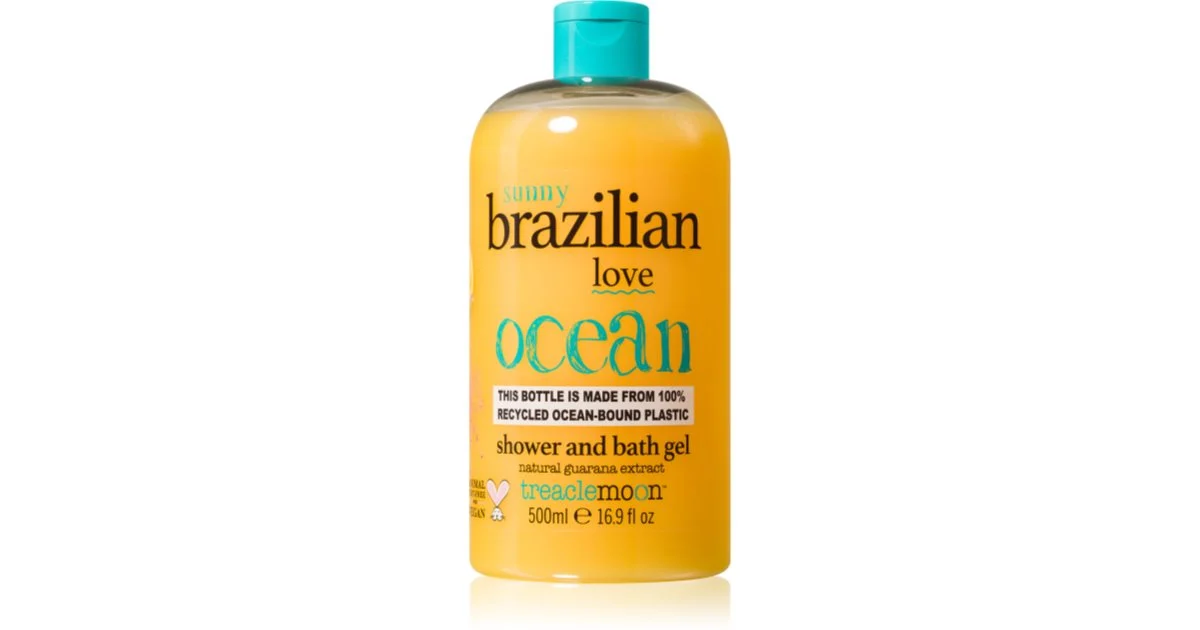 Treaclemoon Brazilian Love gel bagno e doccia 500 ml