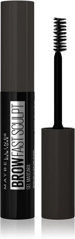 MAYBELLINE NEW YORK Fast Sculpt mascara in gel per sopracciglia colore 06 castano profondo 2,8 ml