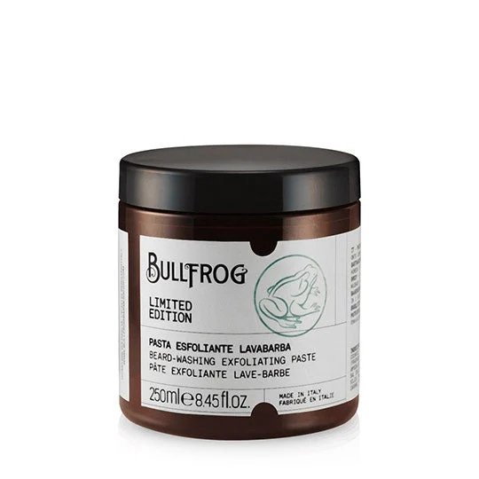 Bullfrog Beard Pasta esfoliante detergente 250 ml