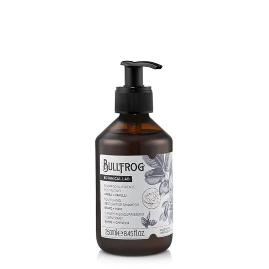Bullfrog Shampoo Nutriente Ristrutturante 250 ml