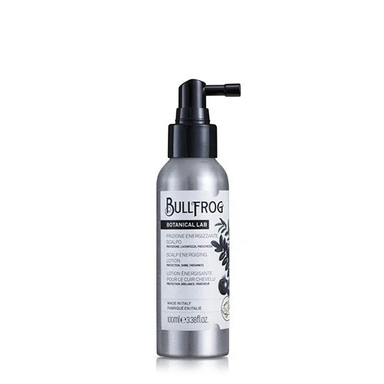 Bullfrog lozione energizzante cuoio capelluto