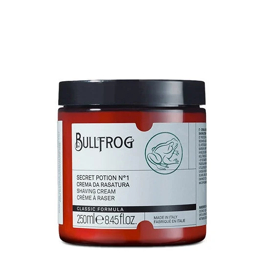 Bullfrog Secret Potion N.1 Crema da barba 250 ml