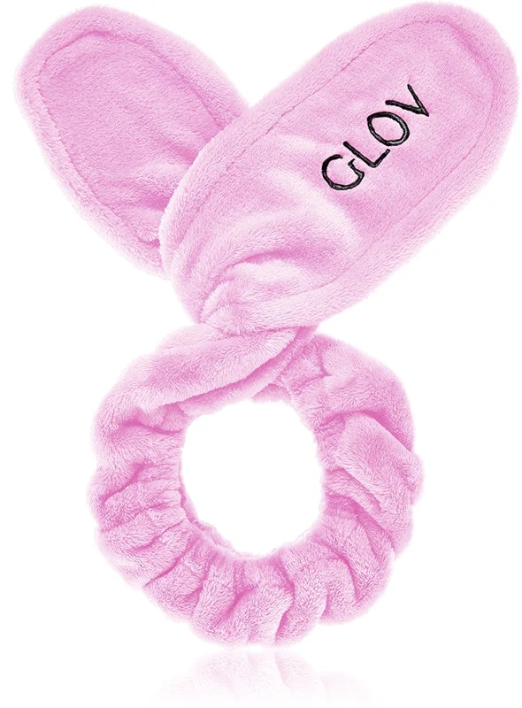 GLOV Bunny Ears Headband fascia cosmetica rosa