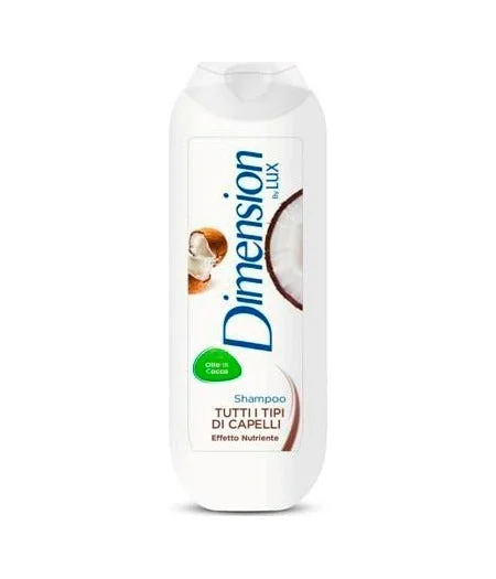Dimension By Lux Shampoo Con Olio Di Cocco 250 Ml