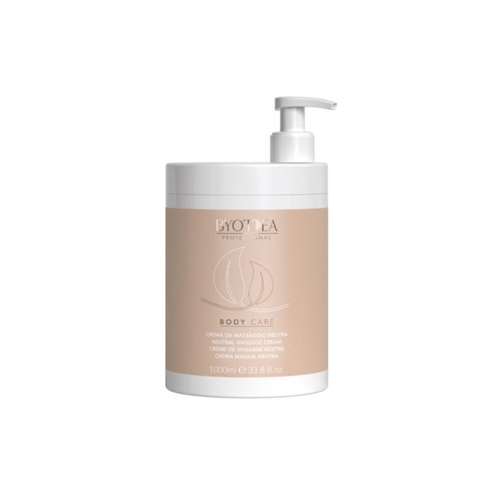 BYOTEA BODY CARE - CREMA MASSAGGIO NEUTRA 1000ml