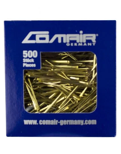 Comair Hårnåle Glat "Klassik 5cm" Guld 754602