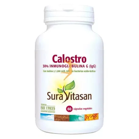 Sura Vitas Calostro 60 Capsule