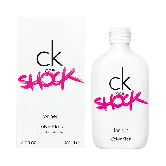 CK One Shock For Her - EDT - Volume: 200 ml