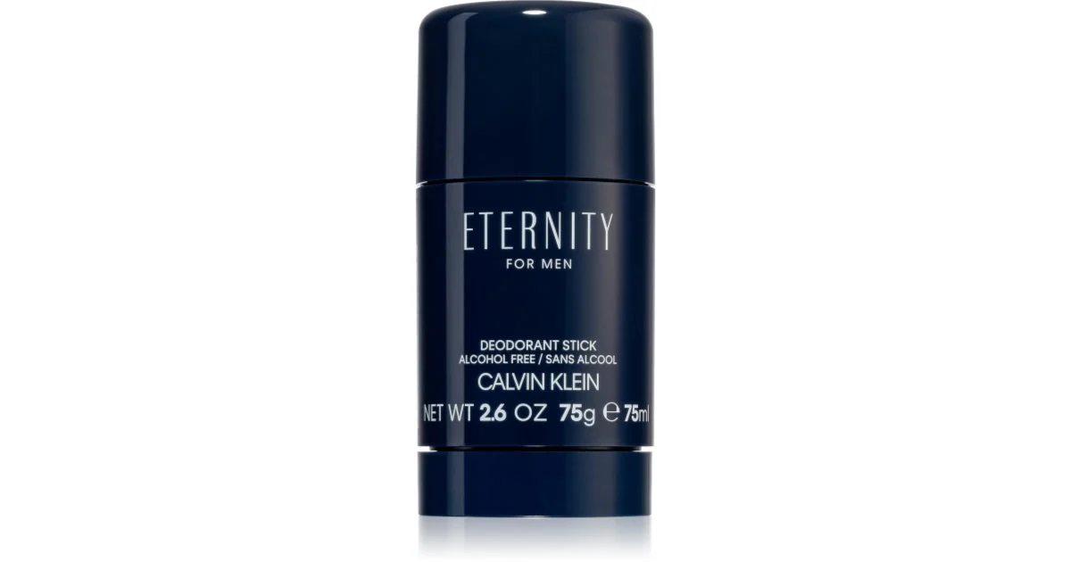Eternity For Men - deodorante solido - Volume: 75 ml