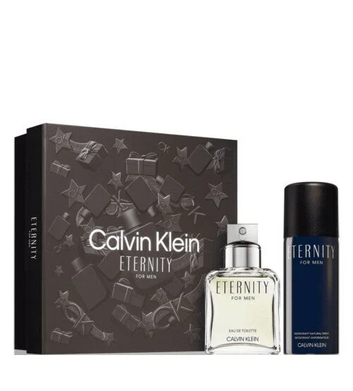 Eternity For Men - EDT 100 ml + deodorante spray 150 ml