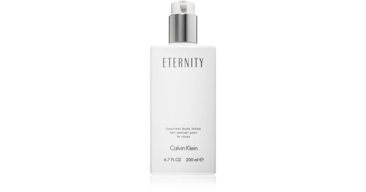 Eternity - Lozione per il corpo - Volume: 200 ml
