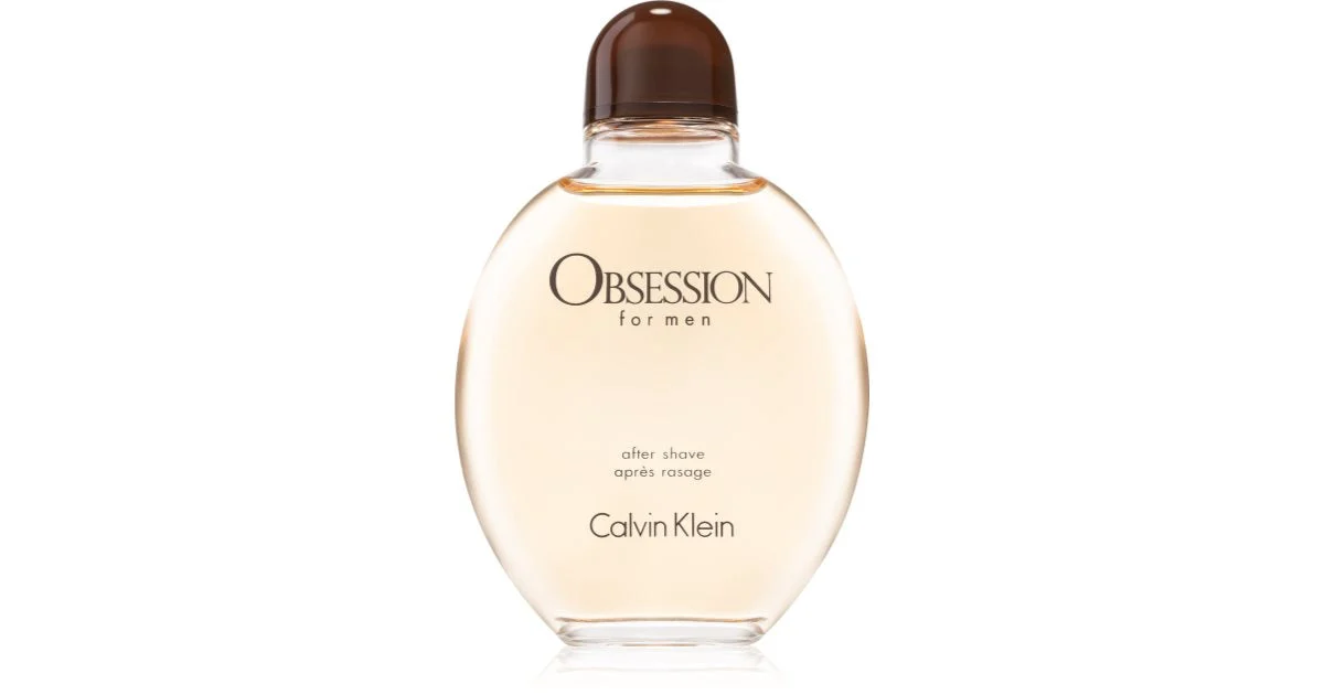 Obsession For Men - acqua dopobarba - Volume: 125 ml
