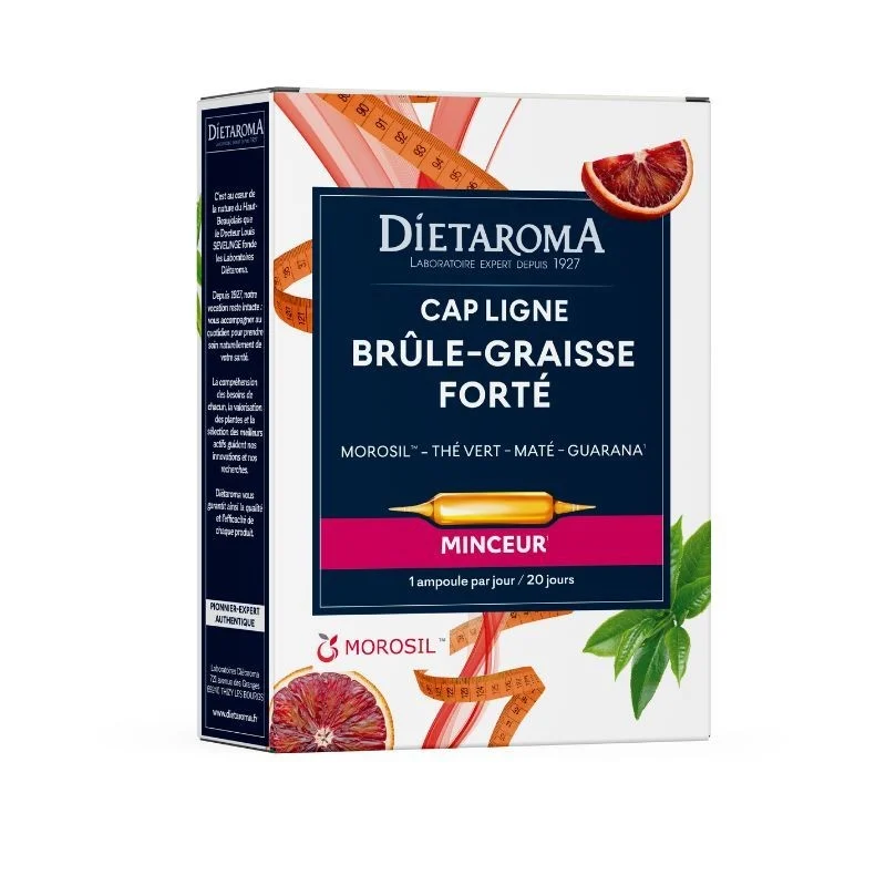 Dietaroma Capligne Brucia-Grassi Forte 20 Ampolle