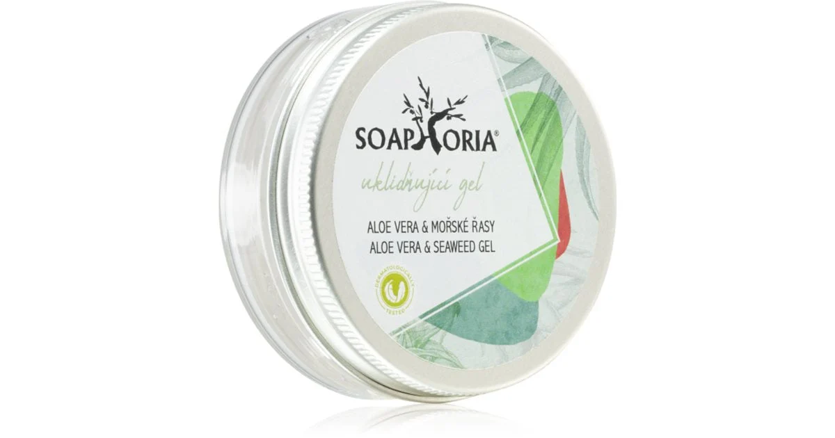 Soaphoria gel lenitivo all'aloe vera e alle alghe marine 50 ml
