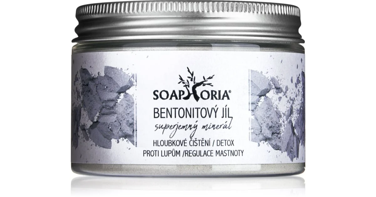 Soaphoria argilla di bentonite 150 ml