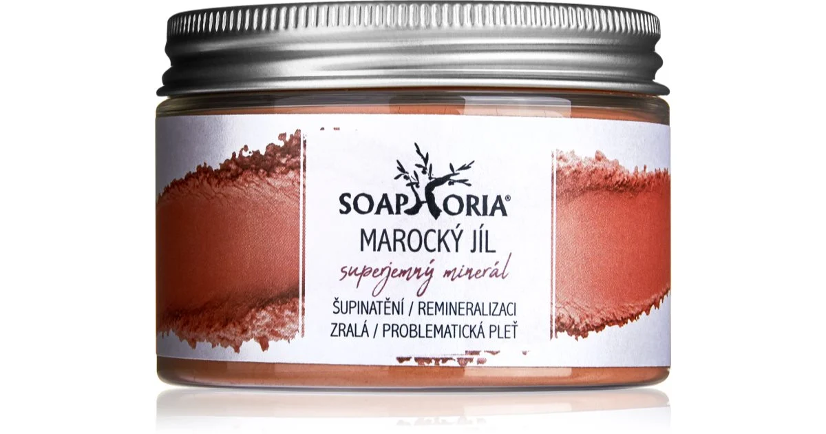 Soaphoria Rhassoul argilla marocchina 150 ml