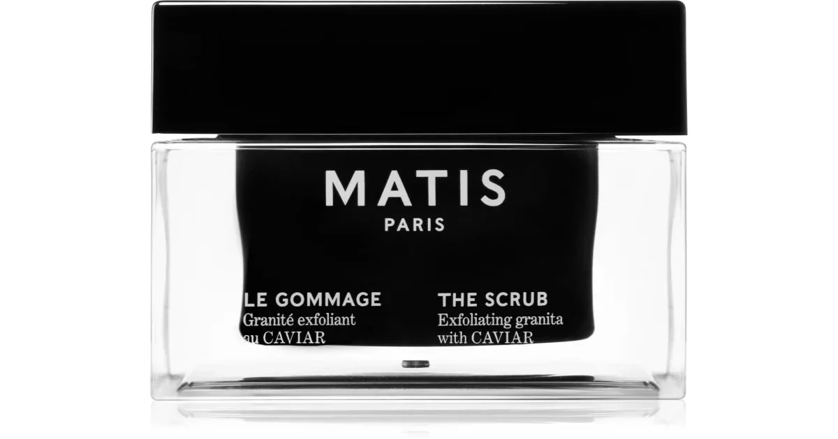 MATIS Paris Caviar scrub rigenerante con caviale 50 ml