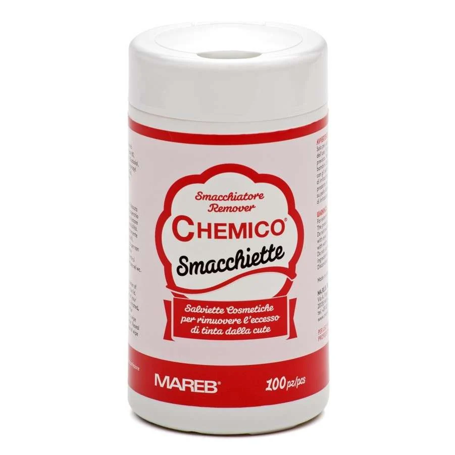 CHEMICO SMACCHIETTE – SMACCHIATORE IN SALVIETTE 100 PZ.