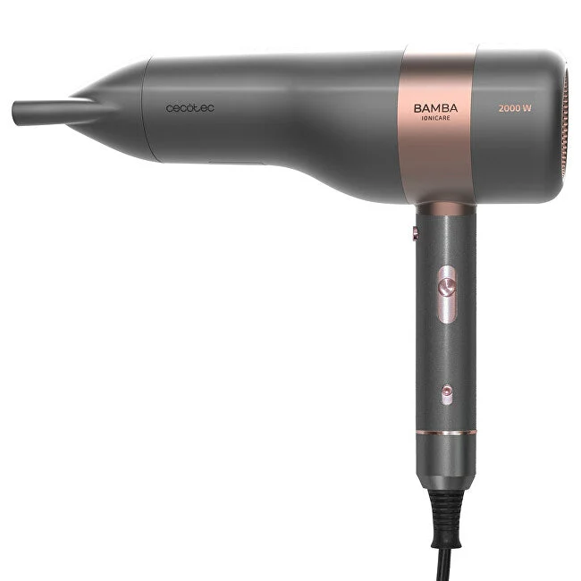Cecotec Asciugacapelli Bamba Ioni Care 6000 RockStar Vision