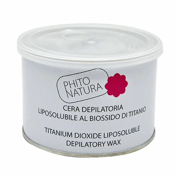 Phito Natura Cera Depilatoria Liposolubile Al Biossido Di Titanio 400ml