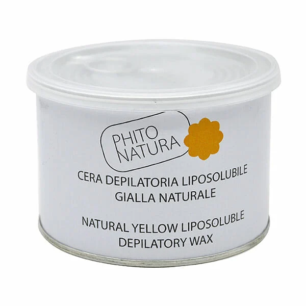 Phito Natura Cera Depilatoria Liposolubile Gialla Naturale 400ml