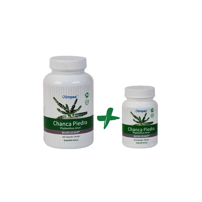 Olimpex s. r. o. Chanca Piedra 180 capsule + 60 capsule gratuite