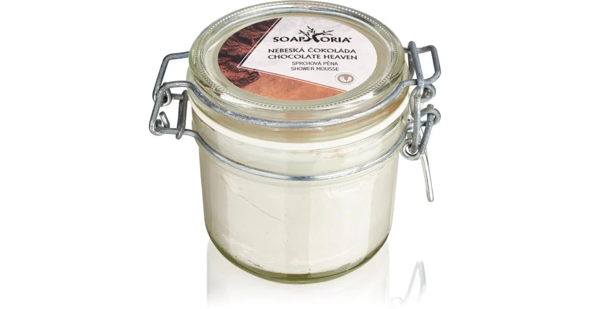 Soaphoria Chocolate Heaven Mousse doccia schiuma 255 ml