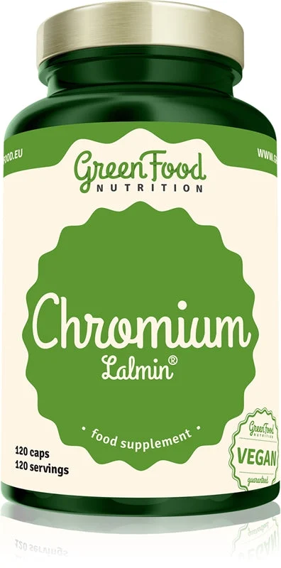 GreenFood Nutrition Chromium Lalmin® capsule con minerali 120 capsule