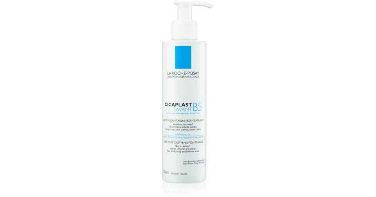 La Roche Posay Cicaplast Lavant B5 Gel Schiumogeno Sanificante Lenitivo 200ml