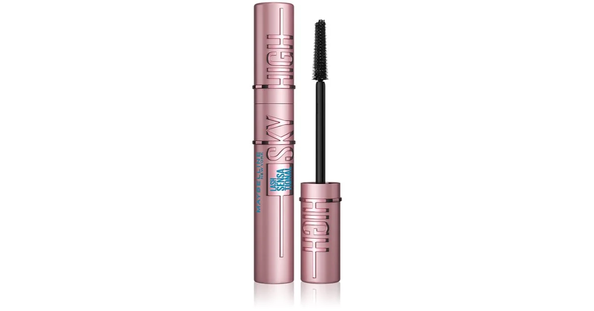 MAYBELLINE NEW YORK Sky High mascara waterproof colore nero 6 ml