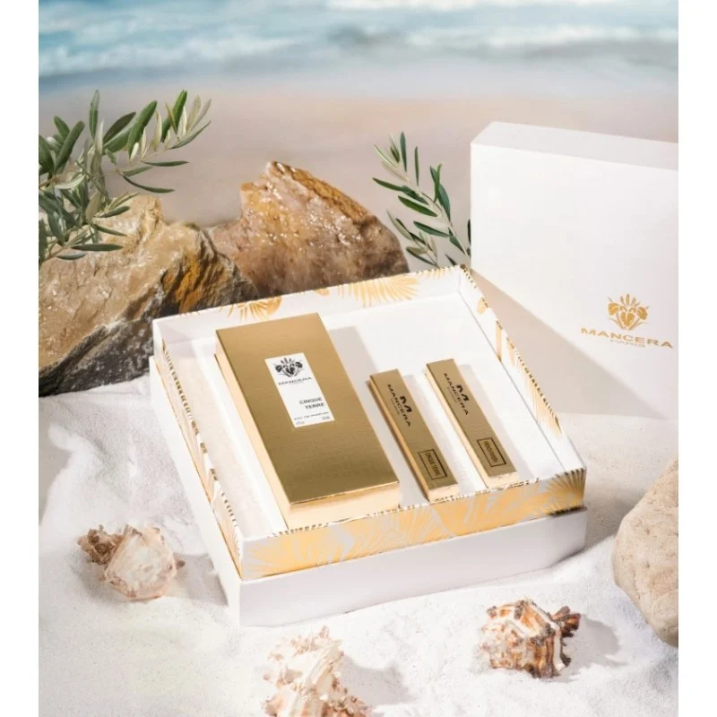 COFANETTO CINQUE TERRE 120ml + 2 da 8ml