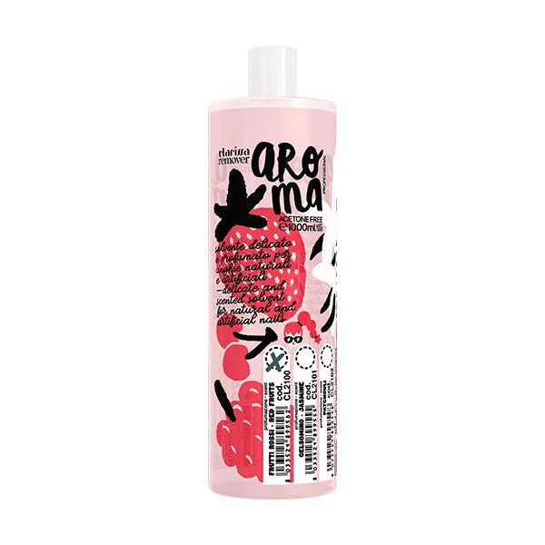 Clarissa Aroma Remove Nail Polish Frutti Rossi 1000ml
